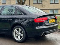 USED 2013 AUDI A4 2.0 TDI 143 SE Technik 4dr Multitronic 