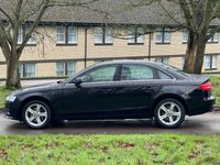 USED 2013 AUDI A4 2.0 TDI 143 SE Technik 4dr Multitronic 