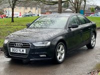 USED 2013 AUDI A4 2.0 TDI 143 SE Technik 4dr Multitronic 
