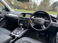 USED 2013 AUDI A4 2.0 TDI 143 SE Technik 4dr Multitronic 