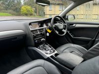 USED 2013 AUDI A4 2.0 TDI 143 SE Technik 4dr Multitronic 