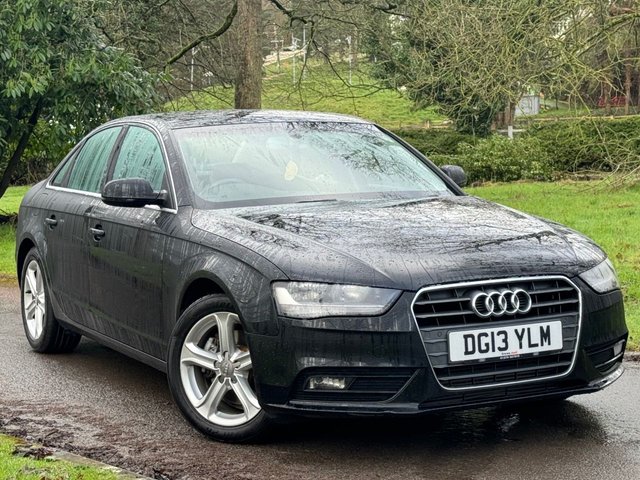 2013 Audi A4 2.0 TDI 143 SE Technik 4dr Multitronic