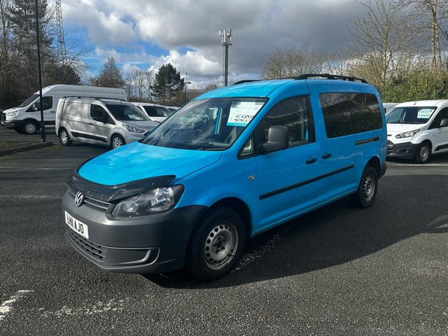 2024 Volkswagen Caddy Maxi 