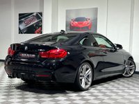 USED 2017 17 BMW 4 SERIES 2.0 430I M SPORT 2d 248 BHP HUD / DRIVER ASSIST / ICON LED