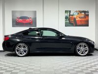 USED 2017 17 BMW 4 SERIES 2.0 430I M SPORT 2d 248 BHP HUD / DRIVER ASSIST / ICON LED