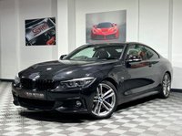 USED 2017 17 BMW 4 SERIES 2.0 430I M SPORT 2d 248 BHP HUD / DRIVER ASSIST / ICON LED
