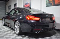 USED 2017 17 BMW 4 SERIES 2.0 430I M SPORT 2d 248 BHP HUD / DRIVER ASSIST / ICON LED
