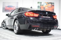 USED 2017 17 BMW 4 SERIES 2.0 430I M SPORT 2d 248 BHP HUD / DRIVER ASSIST / ICON LED
