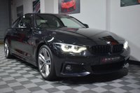 USED 2017 17 BMW 4 SERIES 2.0 430I M SPORT 2d 248 BHP HUD / DRIVER ASSIST / ICON LED