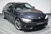 USED 2017 17 BMW 4 SERIES 2.0 430I M SPORT 2d 248 BHP HUD / DRIVER ASSIST / ICON LED