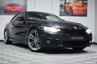 USED 2017 17 BMW 4 SERIES 2.0 430I M SPORT 2d 248 BHP HUD / DRIVER ASSIST / ICON LED