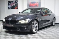 USED 2017 17 BMW 4 SERIES 2.0 430I M SPORT 2d 248 BHP HUD / DRIVER ASSIST / ICON LED
