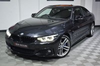 USED 2017 17 BMW 4 SERIES 2.0 430I M SPORT 2d 248 BHP HUD / DRIVER ASSIST / ICON LED