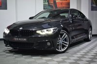 USED 2017 17 BMW 4 SERIES 2.0 430I M SPORT 2d 248 BHP HUD / DRIVER ASSIST / ICON LED