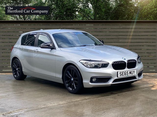 2015 M BMW 1 Series 1.5 116D ED PLUS 5d 114 BHP