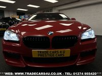 USED 2016 66 BMW 6 SERIES 3.0 640D M SPORT 2d 309 BHP UK DELIVERY FLAT FEE &pound;175 (SUBJECT TO DEAL) *OVER 100 IMAGES ON OUR WEBSITE*BESPOKE FINANCE ARRANGED*PART EXCHANGE WELCOME*ALL VEHICLES HPI CLEAR