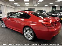 USED 2016 66 BMW 6 SERIES 3.0 640D M SPORT 2d 309 BHP UK DELIVERY FLAT FEE &pound;175 (SUBJECT TO DEAL) *OVER 100 IMAGES ON OUR WEBSITE*BESPOKE FINANCE ARRANGED*PART EXCHANGE WELCOME*ALL VEHICLES HPI CLEAR