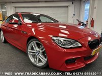 USED 2016 66 BMW 6 SERIES 3.0 640D M SPORT 2d 309 BHP UK DELIVERY FLAT FEE &pound;175 (SUBJECT TO DEAL) *OVER 100 IMAGES ON OUR WEBSITE*BESPOKE FINANCE ARRANGED*PART EXCHANGE WELCOME*ALL VEHICLES HPI CLEAR