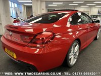 USED 2016 66 BMW 6 SERIES 3.0 640D M SPORT 2d 309 BHP UK DELIVERY FLAT FEE &pound;175 (SUBJECT TO DEAL) *OVER 100 IMAGES ON OUR WEBSITE*BESPOKE FINANCE ARRANGED*PART EXCHANGE WELCOME*ALL VEHICLES HPI CLEAR