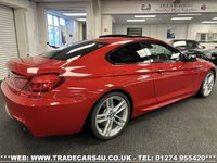USED 2016 66 BMW 6 SERIES 3.0 640D M SPORT 2d 309 BHP UK DELIVERY FLAT FEE &pound;175 (SUBJECT TO DEAL) *OVER 100 IMAGES ON OUR WEBSITE*BESPOKE FINANCE ARRANGED*PART EXCHANGE WELCOME*ALL VEHICLES HPI CLEAR