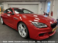 USED 2016 66 BMW 6 SERIES 3.0 640D M SPORT 2d 309 BHP UK DELIVERY FLAT FEE &pound;175 (SUBJECT TO DEAL) *OVER 100 IMAGES ON OUR WEBSITE*BESPOKE FINANCE ARRANGED*PART EXCHANGE WELCOME*ALL VEHICLES HPI CLEAR