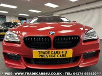 USED 2016 66 BMW 6 SERIES 3.0 640D M SPORT 2d 309 BHP UK DELIVERY FLAT FEE &pound;175 (SUBJECT TO DEAL) *OVER 100 IMAGES ON OUR WEBSITE*BESPOKE FINANCE ARRANGED*PART EXCHANGE WELCOME*ALL VEHICLES HPI CLEAR