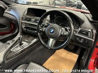 USED 2016 66 BMW 6 SERIES 3.0 640D M SPORT 2d 309 BHP UK DELIVERY FLAT FEE &pound;175 (SUBJECT TO DEAL) *OVER 100 IMAGES ON OUR WEBSITE*BESPOKE FINANCE ARRANGED*PART EXCHANGE WELCOME*ALL VEHICLES HPI CLEAR