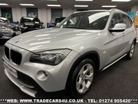 USED 2011 61 BMW X1 2.0 XDRIVE20D SE 5d 174 BHP UK DELIVERY FLAT FEE &pound;175 (SUBJECT TO DEAL) *OVER 100 IMAGES ON OUR WEBSITE*BESPOKE FINANCE ARRANGED*PART EXCHANGE WELCOME*ALL VEHICLES HPI CLEAR