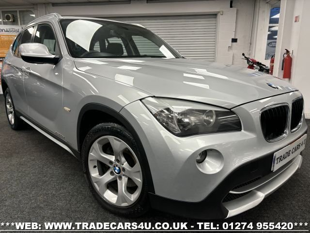 2011 61 BMW X1 2.0 XDRIVE20D SE 5d 174 BHP