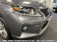 USED 2014 64 LEXUS RX 3.5 450H ADVANCE PAN ROOF 5d 295 BHP UK DELIVERY FLAT FEE &pound;175 (SUBJECT TO DEAL) *OVER 100 IMAGES ON OUR WEBSITE*BESPOKE FINANCE ARRANGED*PART EXCHANGE WELCOME*ALL VEHICLES HPI CLEAR