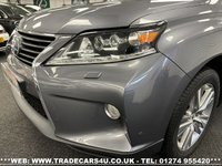 USED 2014 64 LEXUS RX 3.5 450H ADVANCE PAN ROOF 5d 295 BHP UK DELIVERY FLAT FEE &pound;175 (SUBJECT TO DEAL) *OVER 100 IMAGES ON OUR WEBSITE*BESPOKE FINANCE ARRANGED*PART EXCHANGE WELCOME*ALL VEHICLES HPI CLEAR