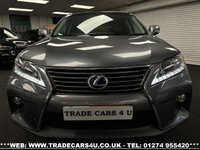 USED 2014 64 LEXUS RX 3.5 450H ADVANCE PAN ROOF 5d 295 BHP UK DELIVERY FLAT FEE &pound;175 (SUBJECT TO DEAL) *OVER 100 IMAGES ON OUR WEBSITE*BESPOKE FINANCE ARRANGED*PART EXCHANGE WELCOME*ALL VEHICLES HPI CLEAR