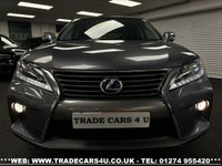 USED 2014 64 LEXUS RX 3.5 450H ADVANCE PAN ROOF 5d 295 BHP UK DELIVERY FLAT FEE &pound;175 (SUBJECT TO DEAL) *OVER 100 IMAGES ON OUR WEBSITE*BESPOKE FINANCE ARRANGED*PART EXCHANGE WELCOME*ALL VEHICLES HPI CLEAR