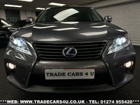 USED 2014 64 LEXUS RX 3.5 450H ADVANCE PAN ROOF 5d 295 BHP UK DELIVERY FLAT FEE &pound;175 (SUBJECT TO DEAL) *OVER 100 IMAGES ON OUR WEBSITE*BESPOKE FINANCE ARRANGED*PART EXCHANGE WELCOME*ALL VEHICLES HPI CLEAR