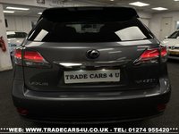 USED 2014 64 LEXUS RX 3.5 450H ADVANCE PAN ROOF 5d 295 BHP UK DELIVERY FLAT FEE &pound;175 (SUBJECT TO DEAL) *OVER 100 IMAGES ON OUR WEBSITE*BESPOKE FINANCE ARRANGED*PART EXCHANGE WELCOME*ALL VEHICLES HPI CLEAR