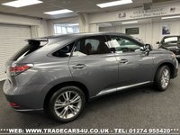 USED 2014 64 LEXUS RX 3.5 450H ADVANCE PAN ROOF 5d 295 BHP UK DELIVERY FLAT FEE &pound;175 (SUBJECT TO DEAL) *OVER 100 IMAGES ON OUR WEBSITE*BESPOKE FINANCE ARRANGED*PART EXCHANGE WELCOME*ALL VEHICLES HPI CLEAR