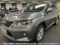 USED 2014 64 LEXUS RX 3.5 450H ADVANCE PAN ROOF 5d 295 BHP UK DELIVERY FLAT FEE &pound;175 (SUBJECT TO DEAL) *OVER 100 IMAGES ON OUR WEBSITE*BESPOKE FINANCE ARRANGED*PART EXCHANGE WELCOME*ALL VEHICLES HPI CLEAR
