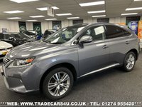 USED 2014 64 LEXUS RX 3.5 450H ADVANCE PAN ROOF 5d 295 BHP UK DELIVERY FLAT FEE &pound;175 (SUBJECT TO DEAL) *OVER 100 IMAGES ON OUR WEBSITE*BESPOKE FINANCE ARRANGED*PART EXCHANGE WELCOME*ALL VEHICLES HPI CLEAR