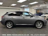 USED 2014 64 LEXUS RX 3.5 450H ADVANCE PAN ROOF 5d 295 BHP UK DELIVERY FLAT FEE &pound;175 (SUBJECT TO DEAL) *OVER 100 IMAGES ON OUR WEBSITE*BESPOKE FINANCE ARRANGED*PART EXCHANGE WELCOME*ALL VEHICLES HPI CLEAR