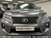 USED 2014 64 LEXUS RX 3.5 450H ADVANCE PAN ROOF 5d 295 BHP UK DELIVERY FLAT FEE &pound;175 (SUBJECT TO DEAL) *OVER 100 IMAGES ON OUR WEBSITE*BESPOKE FINANCE ARRANGED*PART EXCHANGE WELCOME*ALL VEHICLES HPI CLEAR