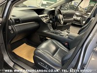 USED 2014 64 LEXUS RX 3.5 450H ADVANCE PAN ROOF 5d 295 BHP UK DELIVERY FLAT FEE &pound;175 (SUBJECT TO DEAL) *OVER 100 IMAGES ON OUR WEBSITE*BESPOKE FINANCE ARRANGED*PART EXCHANGE WELCOME*ALL VEHICLES HPI CLEAR