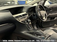 USED 2014 64 LEXUS RX 3.5 450H ADVANCE PAN ROOF 5d 295 BHP UK DELIVERY FLAT FEE &pound;175 (SUBJECT TO DEAL) *OVER 100 IMAGES ON OUR WEBSITE*BESPOKE FINANCE ARRANGED*PART EXCHANGE WELCOME*ALL VEHICLES HPI CLEAR