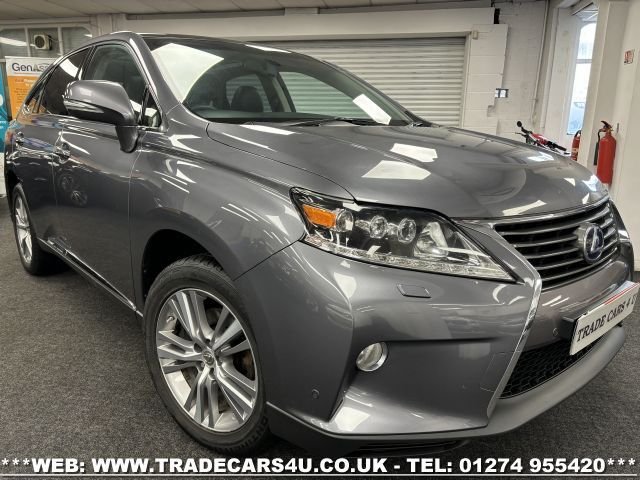 2014 64 Lexus RX 3.5 450H ADVANCE PAN ROOF 5d 295 BHP