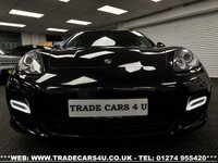 USED 2010 10 PORSCHE PANAMERA 4.8 TURBO PDK 5d 500 BHP UK DELIVERY FLAT FEE &pound;175 (SUBJECT TO DEAL) *OVER 100 IMAGES ON OUR WEBSITE*BESPOKE FINANCE ARRANGED*PART EXCHANGE WELCOME*ALL VEHICLES HPI CLEAR