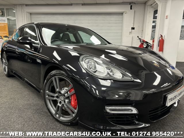 2010 10 Porsche Panamera 4.8 TURBO PDK 5d 500 BHP