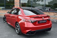 USED 2020 70 ALFA ROMEO GIULIA 2.9 V6 BITURBO QUADRIFOGLIO 4d 503 BHP BUCKETS / CARBON ROOF / REMUS