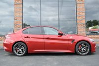 USED 2020 70 ALFA ROMEO GIULIA 2.9 V6 BITURBO QUADRIFOGLIO 4d 503 BHP BUCKETS / CARBON ROOF / REMUS