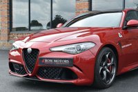 USED 2020 70 ALFA ROMEO GIULIA 2.9 V6 BITURBO QUADRIFOGLIO 4d 503 BHP BUCKETS / CARBON ROOF / REMUS