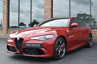 USED 2020 70 ALFA ROMEO GIULIA 2.9 V6 BITURBO QUADRIFOGLIO 4d 503 BHP BUCKETS / CARBON ROOF / REMUS