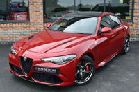 USED 2020 70 ALFA ROMEO GIULIA 2.9 V6 BITURBO QUADRIFOGLIO 4d 503 BHP BUCKETS / CARBON ROOF / REMUS
